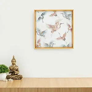 Home Centre Artistry Molly Bird Mirror Glass Art Picture Frame