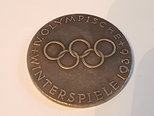 Preisvergleich Produktbild Unbekannt Olympiade 1936, Erinnerungsmünze „Medaille Olympische Spiele 1936 Garmisch Partenkirchen Winter Olympics