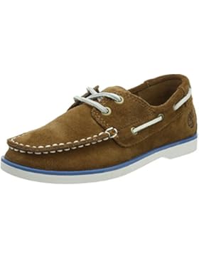 Timberland Unisex-Kinder Seabury Classic 2eye Boatrubber Hammer Ii Bootsschuhe