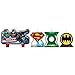 Produktbild amscan 171585 Justice League Kerzen