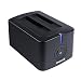 Produktbild Inateck FD2003B [USB 3.0 | SATA 6Gb | Offline Klonfunktion] 2-Bay USB 3.0 Dockingstation für 2 Festplatten, kompatibel mit allen 2,5" und 3,5" SATA Festplatten und SSD's - Backup oder Duplizieren auf Knopfdruck - Schwarz