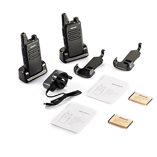 Walkie Talkies, 16-Channel Two Way Radio Handheld Wireless Rechargeable Portable Long Range Large Volume Anti-Interference Walkie - Talkie For Work And Outdoor Trekking Camping Activities(2Pcs) reviews Walkie Talkies, 16-Channel Two Way Radio Handheld Wireless Rechargeable Portable Long Range Large Volume Anti-Interference Walkie - Talkie For Work And Outdoor Trekking Camping Activities(2Pcs)