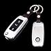 Produktbild Premium Aluminum 3 Button Remote Flip Key Shell Cover - Fit Volkswagen VW Polo Lavida Bora Sagitar Passat B5 B6 Golf 4 5 6 Jetta MK6 Tiguan Gol Cross Fox Plus EOS Scirocco Beetle