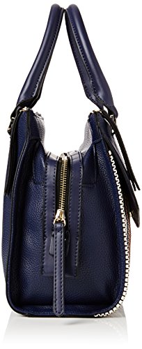 Fiorelli Women's Mia Top-Handle Bag Multicolour (french Navy Weave)