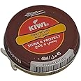 Brown Shoe Polish by Kiwi 40ml Tin
