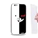 Produktbild Case88 TPU Designs Danganronpa Monokuma Gel TPU Hülle / Schutzhülle für Apple iPhone 6 / 6s (4.7")
