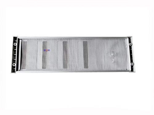 Lüftungsgitter LG 3009 SAA Schiebegitter Alu 300 x 90 mm Abluftgitter - 3