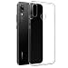 Produktbild Huawei P20 Lite, Huawei P20 Lite CLEAR Case, [Fusion] [klar] [Silikon Fall] [Slim] [Handy-Charm-] [Gel Case] [transparent] [Stoßdämpfung] [kompatibel mit Huawei P20 Lite Displayschutzfolie Gehärtetem Glas]