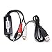 Produktbild USB Audio Grabber MP3 Grabber Capture Aufnahme Kabel Konverter 3.5mm RCA auf USB 2.0 Audio Grabber für Kassette Tape Audio CD MP3 MD Handy