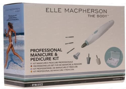 HoMedics Nagelfräse Maniküre Pediküre Set Nagelstudio Nagel Fräse Nagelfeile - 3