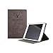 Price comparison product image Avril Tian iPad Pro 10.5 Case, Slim Book Style Stand with Auto Sleep/Wake Smart Cover for Apple iPad Pro 10.5 inch 2017 Released Tablet (Brown)