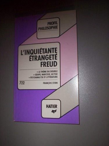couverture de : L'inqui&eacute;tante &eacute;tranget&eacute;