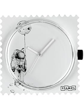 Stamps Uhr - Zifferblatt Lost in Universe - S.T.A.M.P.S. Uhr 104649