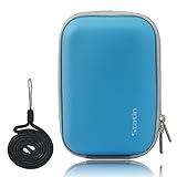 canon sx60 hs amazon Interior de microfibra suave protege la pantalla LCD de su cámara, diseño de doble cremallera, ligero y duradero.