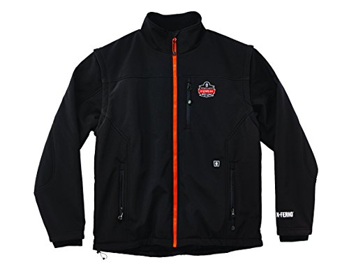 Preisvergleich Produktbild Ergodyne N-Ferno® 6490j Beheizte Ersatz Jacke mit abnehmbaren Ärmel, 41306