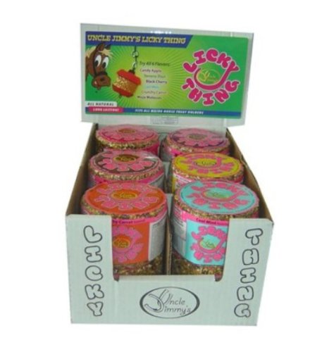 Uncle Jimmy's - Licky Thing Mixed Case x 12 Pack