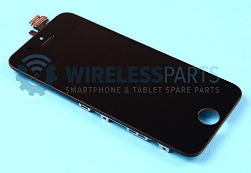 For iPhone 5S - Replacement LCD/Digitizer Screen, Black (Original Apple LCD)