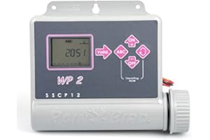 Riegoprofesional Programmateur d'arrosage à piles WP2 Rain Bird