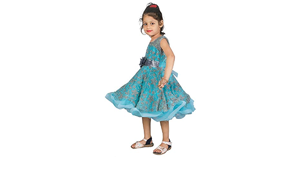 pari fashion Baby Girls Designer Net 