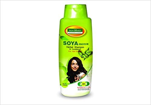 Panchvati Herbals Soya Protein Shampoo - 500 ml