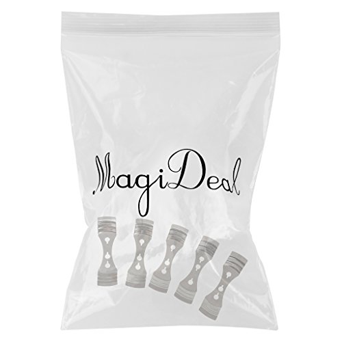 5pcs Metallkerzendochte Halter Zentriervorrichtung Für Die Kerzenherstellung - 2