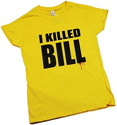 I killed bill. Ladies Slim-Fit Punk T-shirt. (medium 10- 12)