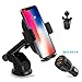 Price comparison product image Qi Wireless Car Charger, Car Charger Phone Holder with Air Vent Stand Wireless Fast Charger Mount for iPhone X/8/8 Plus, Samsung Galaxy S9/S9+, S8/S8+, S7/S7 Edge, S6 Edge, Note 8/5 & Qi Enable Devices