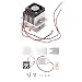 Produktbild KKmoon DIY Kit Thermoelektrischer Peltier Kühler Kühlung Kühlsystem Kühlerleitungsmodul + Lüfter + TEC1-12706