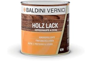 Impregnante a cera Noce Chiaro 750 ml baldini vernici