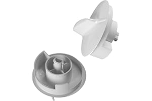 SOS ACCESSOIRE Pulsante timer bianco forno a microonde 481941338144 Whirlpool