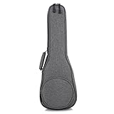 Fuer 21 Zoll Ukulele. Geeignet fuer Reisen, Outdoor-Performance und Training.