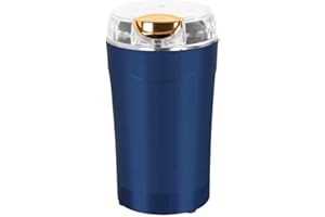 FRILLA Macinino da cucina portatile Macinacaffè Elettrico con Lama in Acciaio Inossidabile Coffee Grinder per Chicchi Di Caffè Macina Spezie - GRIDZ