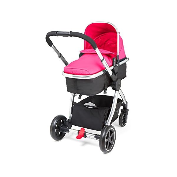 mothercare journey pram pink