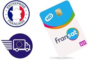 GÉNÉRIQUE Fransat - Carta ufficiale nuova - Satellite EUTELSAT 5 West B, durata 4 anni