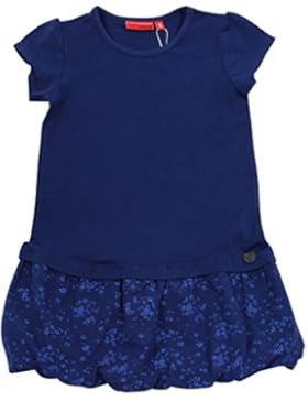 Salt and Pepper Mädchen Jersey-Kleid Ballonkleid