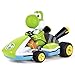 Produktbild Nintendo Mario Kart Race Kart Yoshi Car with sound