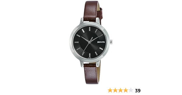 sonata watch on amazon