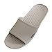 Produktbild YEARNLY Herren/Damen Badeschuhe Hausschuhe Slippers Sommer Slide Pantoletten Badelatschen Strand Indoor/Outdoor Rutschfest Baden Unisex Einfarbig,3 Farben,40EU-45EU