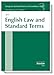 Produktbild English Law and Standard Terms: European Standard Terms and Conditions (ESTC)