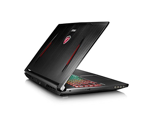 MSI GT62VR 7RD  Dominator  222UK  15 6 Inch Gaming Laptop  Black  -  Kabylake Core i7-7700HQ  16 GB RAM  256GB SSD  1TB HDD  GTX 1060  Windows 10 
