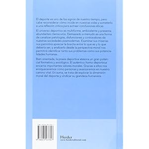 Ética del deporte (Éticas Aplicadas)