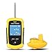 Produktbild CHSEEO Drahtloser Fischfinder Fischfinder Fischdetektor Portable Angeln Sonar Sensor Beweglicher Fisch-Sucher-Tiefe Fischsucher LCD Tiefe Finder Echolot #1