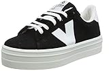  Victoria Barcelona Deportivo Lona, Zapatillas Altas para Mujer, (Negro 10), 42 EU