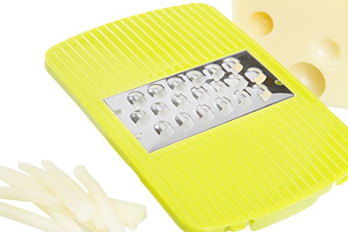 4 in 1 Multifunktion-Schneider für Gemüsewürfel; Gemüseschneider mit Aufbewahrungsbox; Gemüsehobel; Gemüsereibe; 515542 Wenco - 5