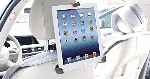 Tuff-Luv Universal Auto Kopfstütze Halter für 7-8″ Tablets (Apple iPad Mini / Retina / Nexus 7 / Joytab ) – schwarz - 3