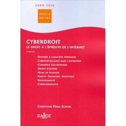 Cyberdroit : Le droit à l'épreuve d'Internet Cyberdroit : Le droit à l'épreuve d'Internet