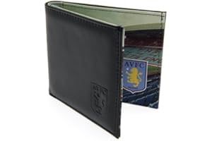 VORAGA Aston Villa F.C. Leather wallet Panoramic 801