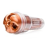 Fleshlight Turbo Thrust Texture Copper Discrete Blowjob-Masturbator, Made of Realistic Superskin Material