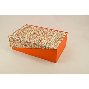 Kästchen mit Klappdeckel 26 x 16 x 8,5 cm