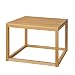 Produktbild SoBuy® FBT37-N Couchtisch 60x60x45cm Beistelltisch Kaffeetisch Sofatisch Balkontisch aus Buche